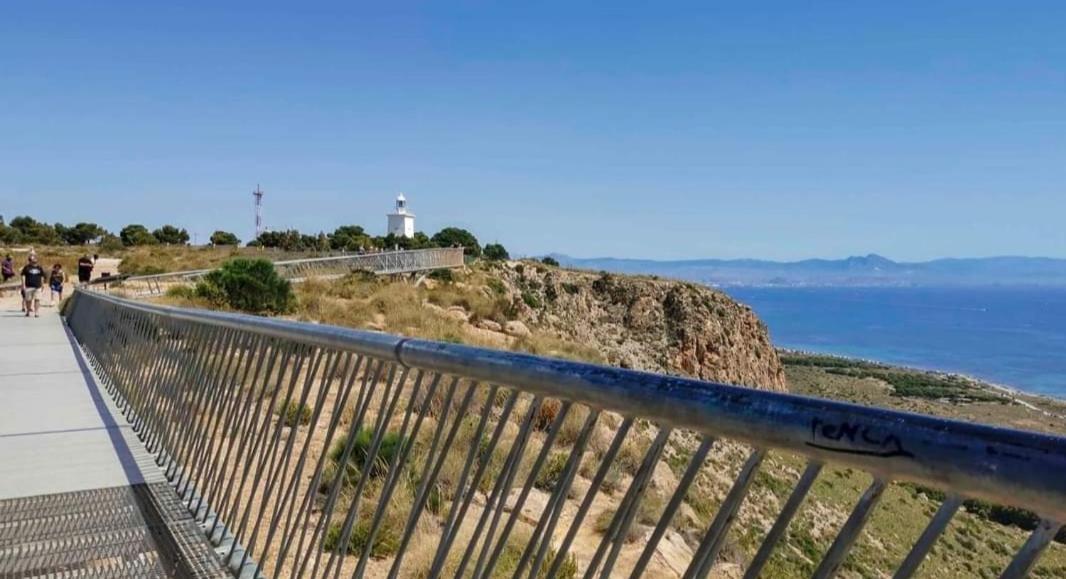 Santa Pola Playa Lejlighed Eksteriør billede